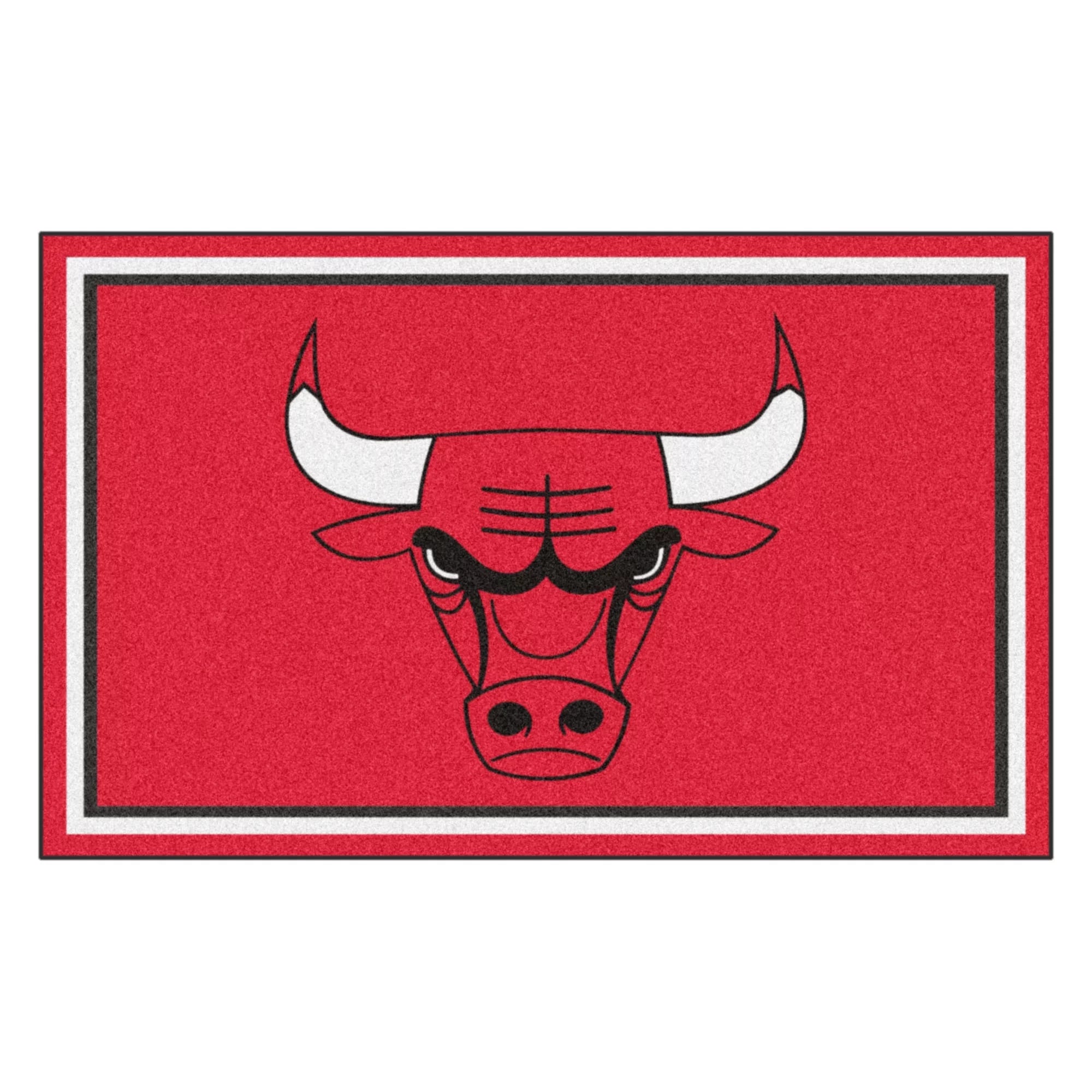 NBA - Chicago Bulls 4'x6' Rug