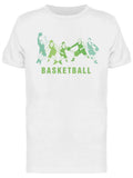 Green Basketball Team T-Shirt Men -Image by Shutterstock, Male x-Large