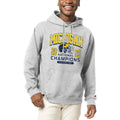 Men's League Collegiate Wear  Heather Gray Michigan Wolverines College Football Playoff 2023 National Champions Blocked