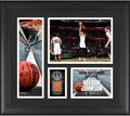 Keldon Johnson San Antonio Spurs Framed 15 x 17 Collage with a Piece of Team-Used Ball - Fanatics Authentic Certified