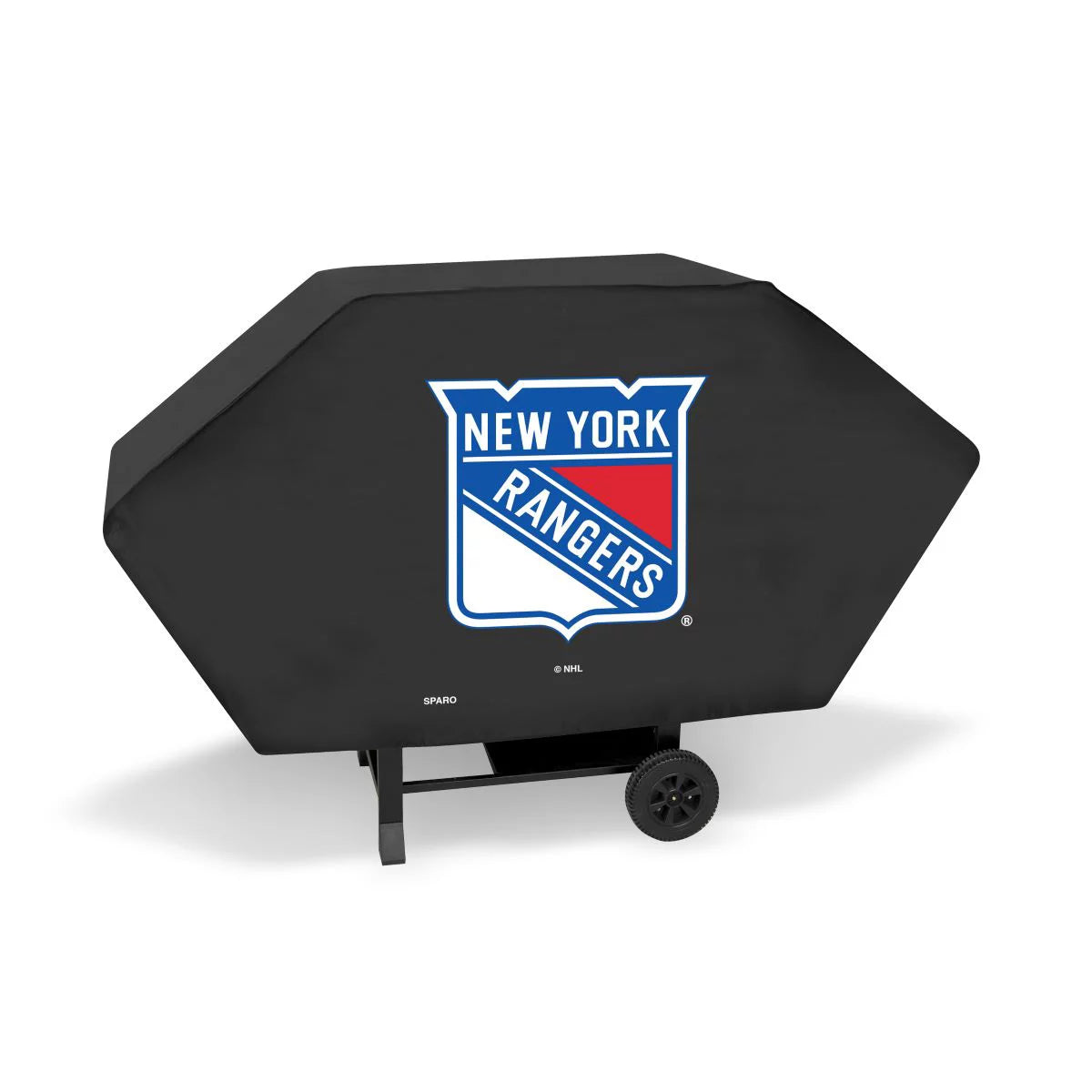 Damaged Box Special - New York NY Rangers NHL Executive Heavy Duty BBQ Barbeque Grill Cover