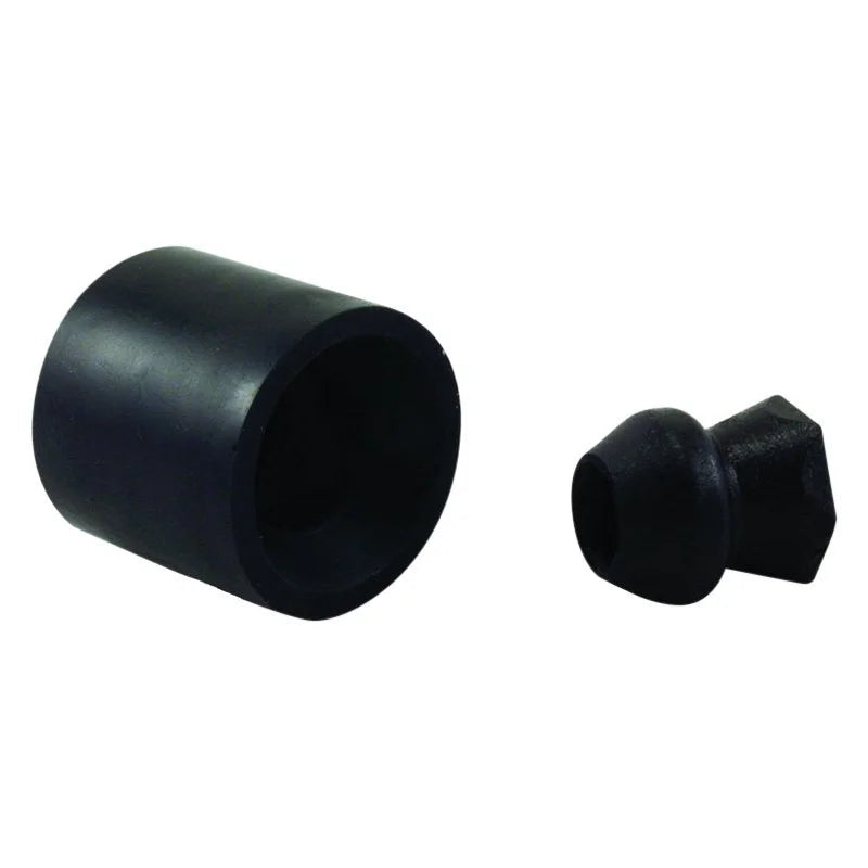 JR Products 10665 Low Profile Bumper Door Holder