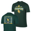Baylor Bears 2021 NCAA Basketball National Champions Bracket T-Shirt (2XL)