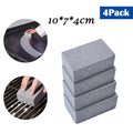 Bzoosio Grill Brick,Griddle/Grill Cleaner, BBQ Barbecue Scraper Griddle Cleaning Stone