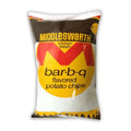 Middleswarth Kitchen Fresh BBQ Potato Chips, Single Serve, 6-Pack 3.5 oz. Bags