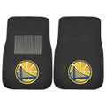 Fanmats NBA - Golden State Warriors 2-Pc Embroidered Car Mat Set - 20321