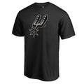Men's Fanatics Branded Black San Antonio Spurs Midnight Mascot T-Shirt