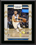 Stephen Curry Golden State Warriors 10.5 x 13 Sublimated Player Plaque