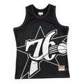 Mitchell  Ness NBA Big Face 3.0 Fashion Tank - Philadelphia 76ers