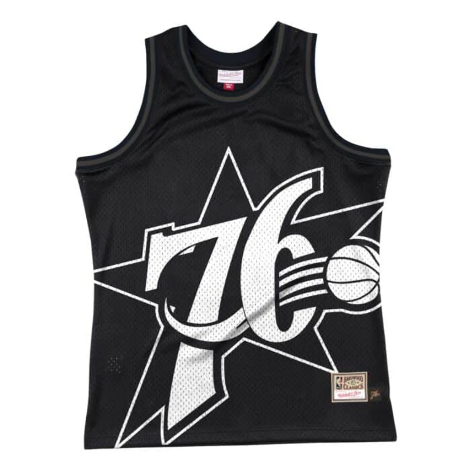 Mitchell  Ness NBA Big Face 3.0 Fashion Tank - Philadelphia 76ers