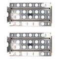2-Pack BBQ Grill Heat Shield Plate Tent Replacement Parts for Lynx LBQ36F-2001 - Compatible Barbeque Stainless Steel Flame Tamer, Guard, Deflector, Flavorizer Bar, Vaporizer Bar, Burner Cover 15