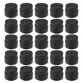 Pack of 25 Tennis Racket Grips -skid Badminton Racquet Grips Vibration Overgrip Sweatband
