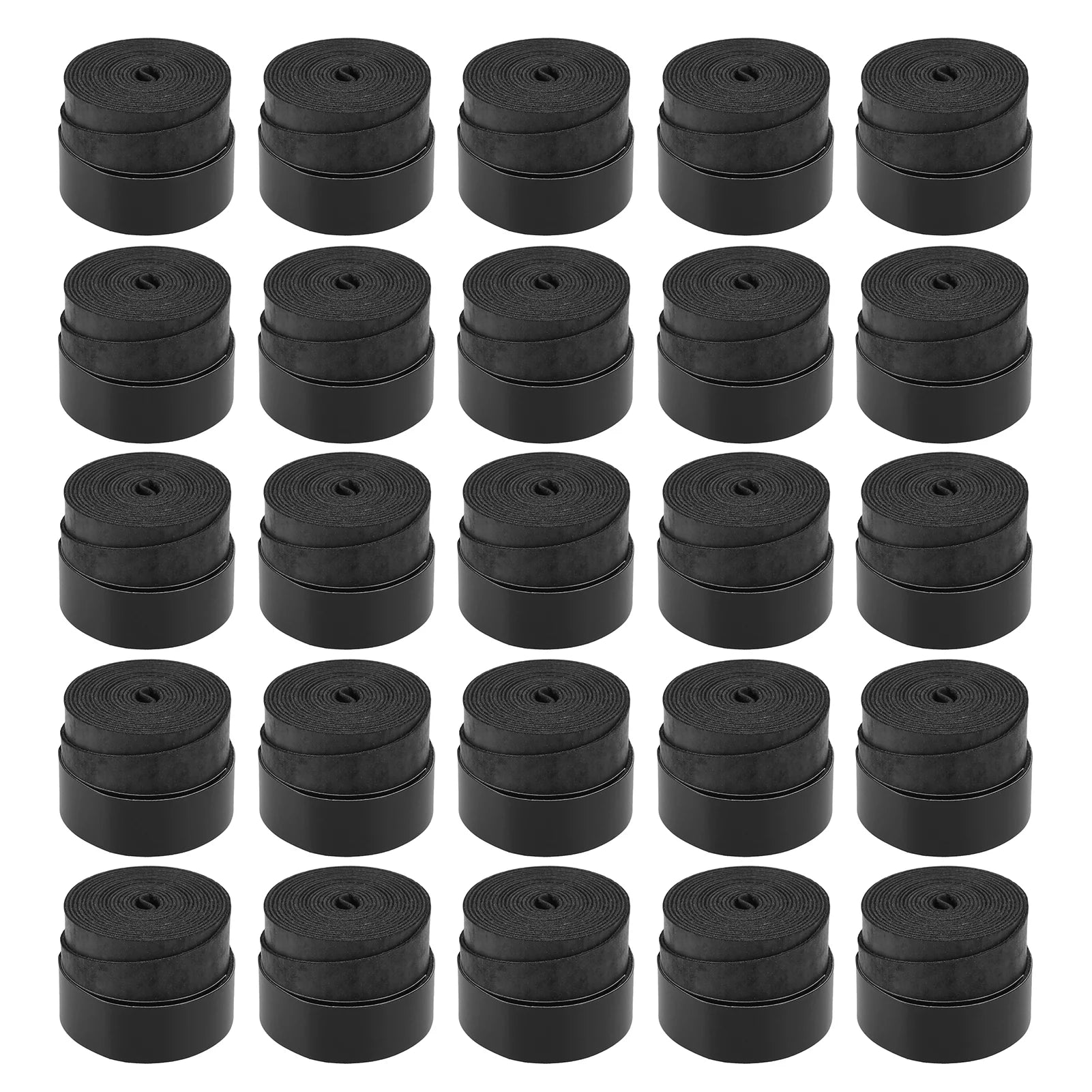 Pack of 25 Tennis Racket Grips -skid Badminton Racquet Grips Vibration Overgrip Sweatband