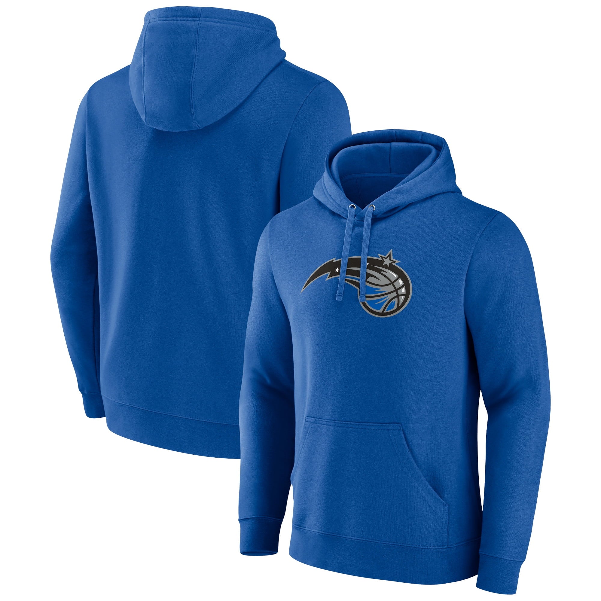 Men's Fanatics Branded  Blue Orlando Magic Primary Logo Pullover Hoodie