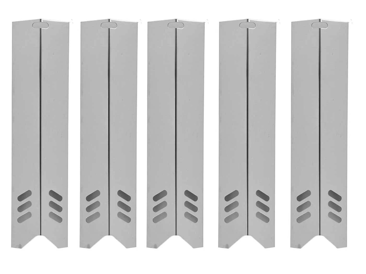 Replacement Stainless Steel Heat Plate for UniFlame GBC1343WP-U, (5PK)Gas Grill Models