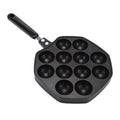 Grill Plate Takoyaki Pan Cooking Plate Nonstick Takoyaki Maker Takoyaki Ball Maker for Home Kitchen Takoyaki Ball