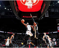 Terance Mann LA Clippers Unsigned Layup Photograph