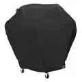 Modern Leisure Garrison Black Diamond 48 in. Grill Cover, Waterproof, 48L x 23W x 44H, Black