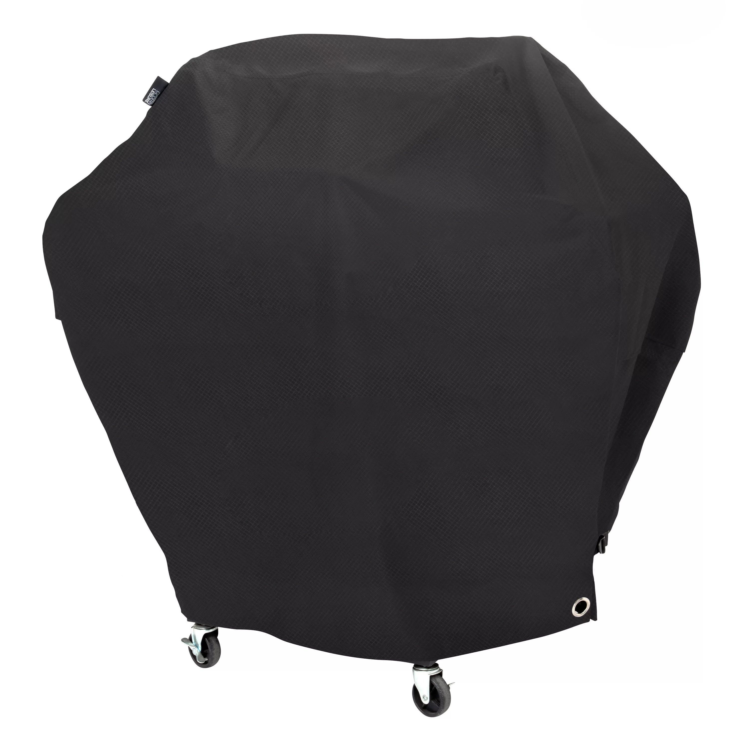 Modern Leisure Garrison Black Diamond 48 in. Grill Cover, Waterproof, 48L x 23W x 44H, Black