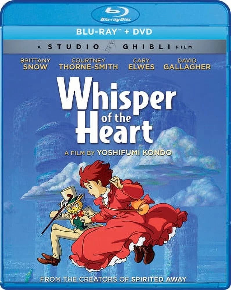Whisper of the Heart (Blu-ray), Shout Factory, Kids & Family