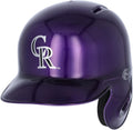 Colorado Rockies Rawlings Alternative Chrome Mini Batting Helmet - Fanatics Exclusive