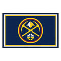 NBA - Denver Nuggets 4'x6' Rug
