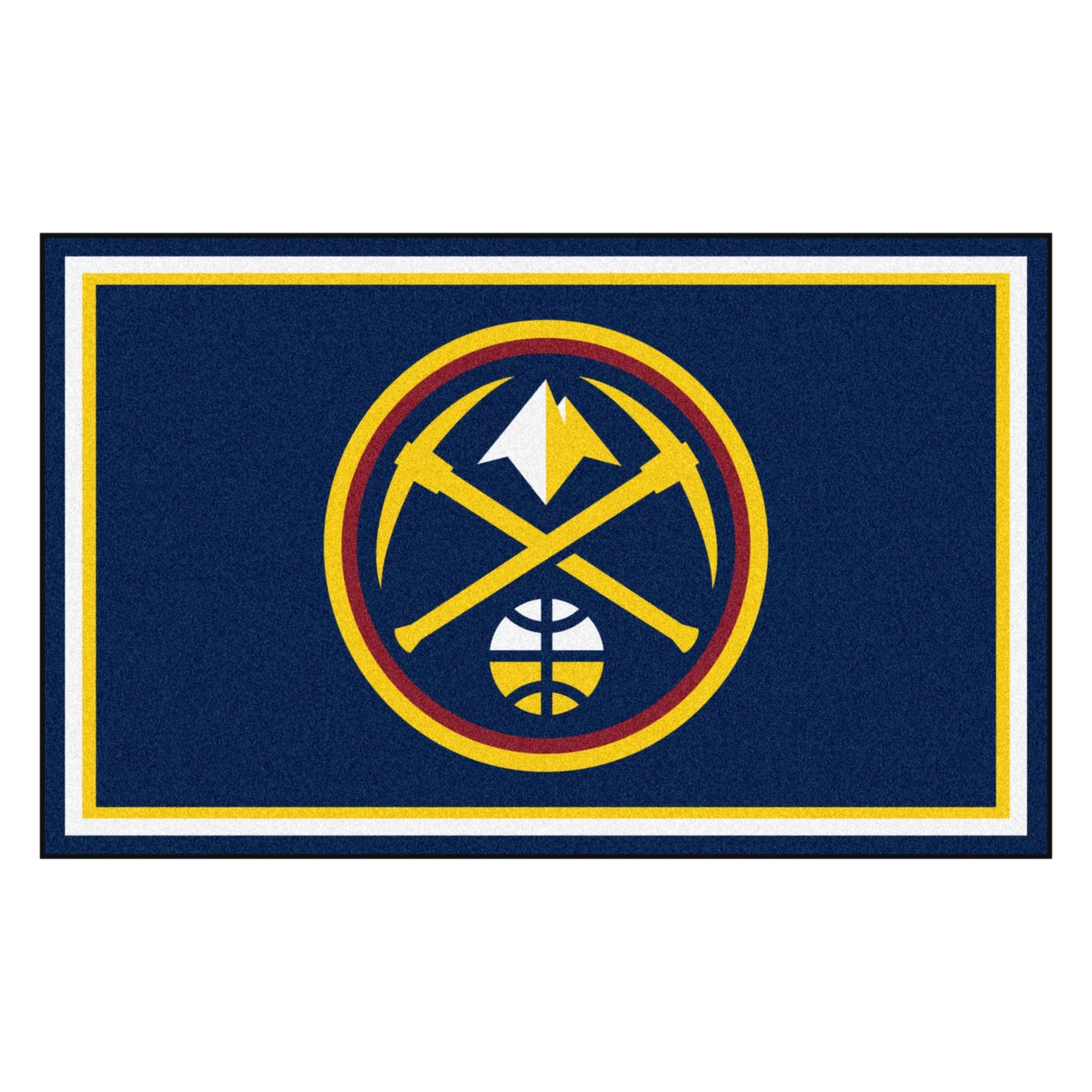 NBA - Denver Nuggets 4'x6' Rug
