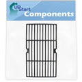 BBQ Grill Cooking Grates Replacement Parts for Broil King 987777 - Compatible Barbeque Cast Iron Grid 16 3/4