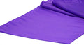 10 Pieces, Taffeta Table Runner Approximately 13 width x 108 length - Purple