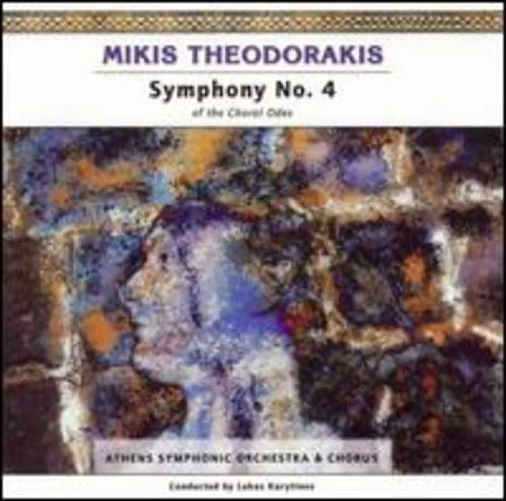 Theodorakis / Karytinos - Symphony 4 - Classical - CD