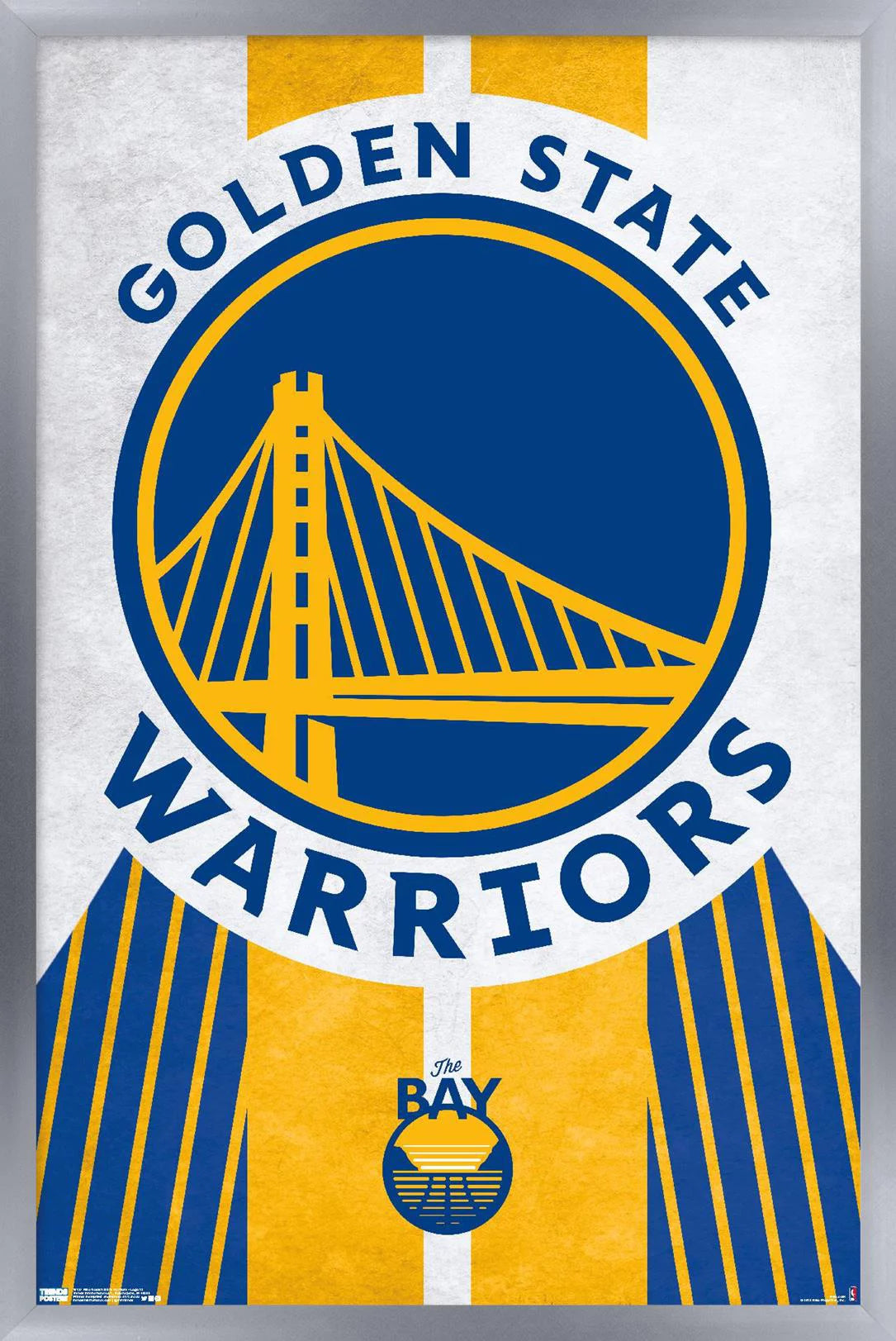 NBA Golden State Warriors - Logo 19 Poster