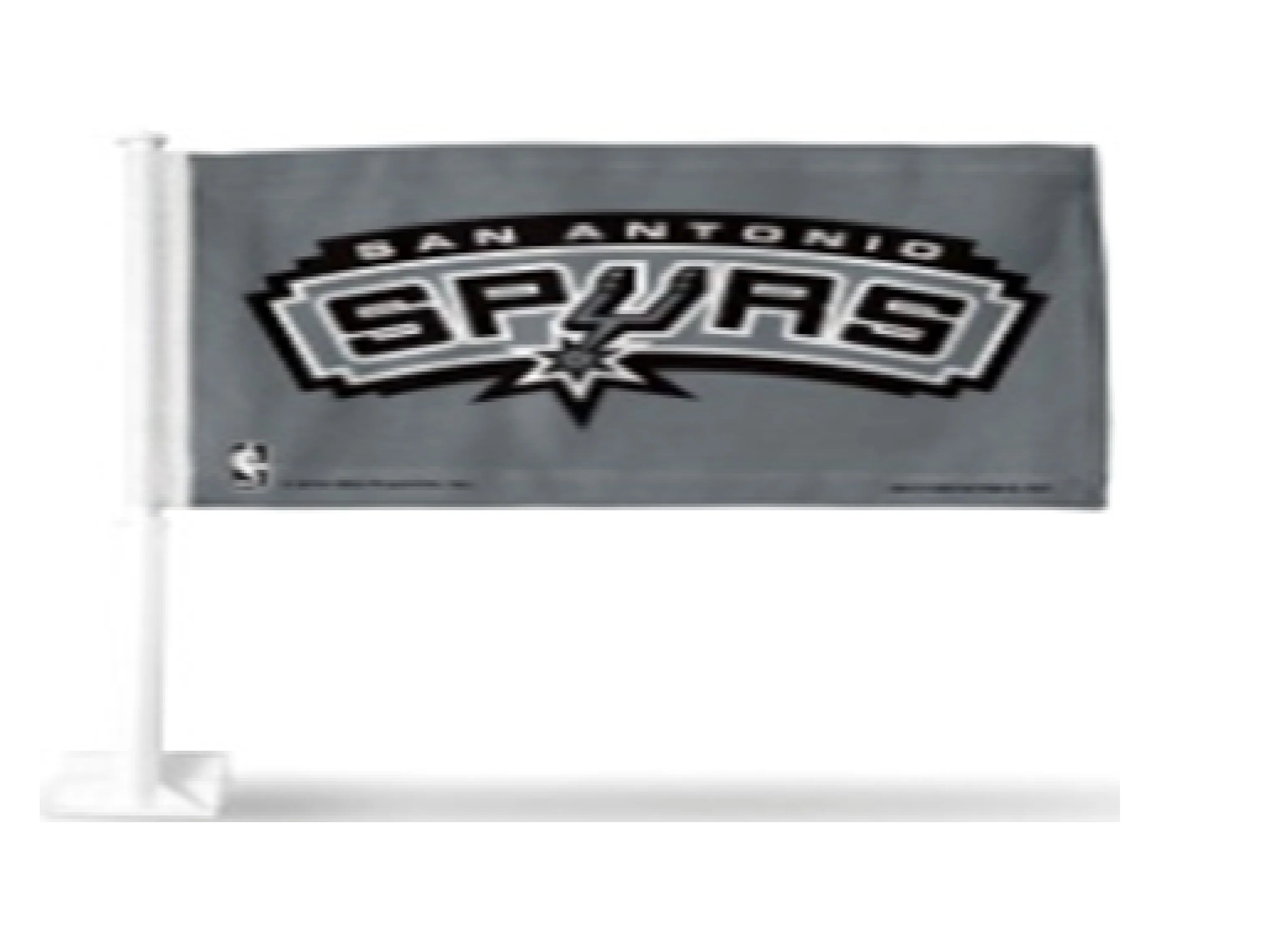 RICO NBA SAN ANTONIO - SPURS Car Flag