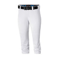 Easton Pro Elite Softball Pant | White | LRG