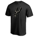 Men's Fanatics Branded Black San Antonio Spurs Cloak Camo T-Shirt