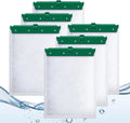 6 Packs Medium Aquarium Filter Cartridge for Tetra Whisper Bio-Bag Power Filters, Medium Replacement Filter Cartridges for Tetra ReptoFilter Cartridges Aquariums