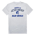W Republic Apparel  Central Connecticut State University Property College Tee Shirt - White - Extra Large