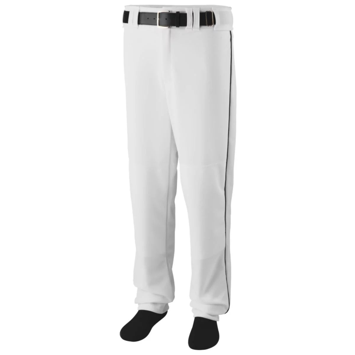 Augusta S Youth Sweep Baseball/Softball Pant White/Black 1496
