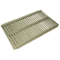 24.25 Silver Stainless Steel Heat Plate for Ducane Gas Grills