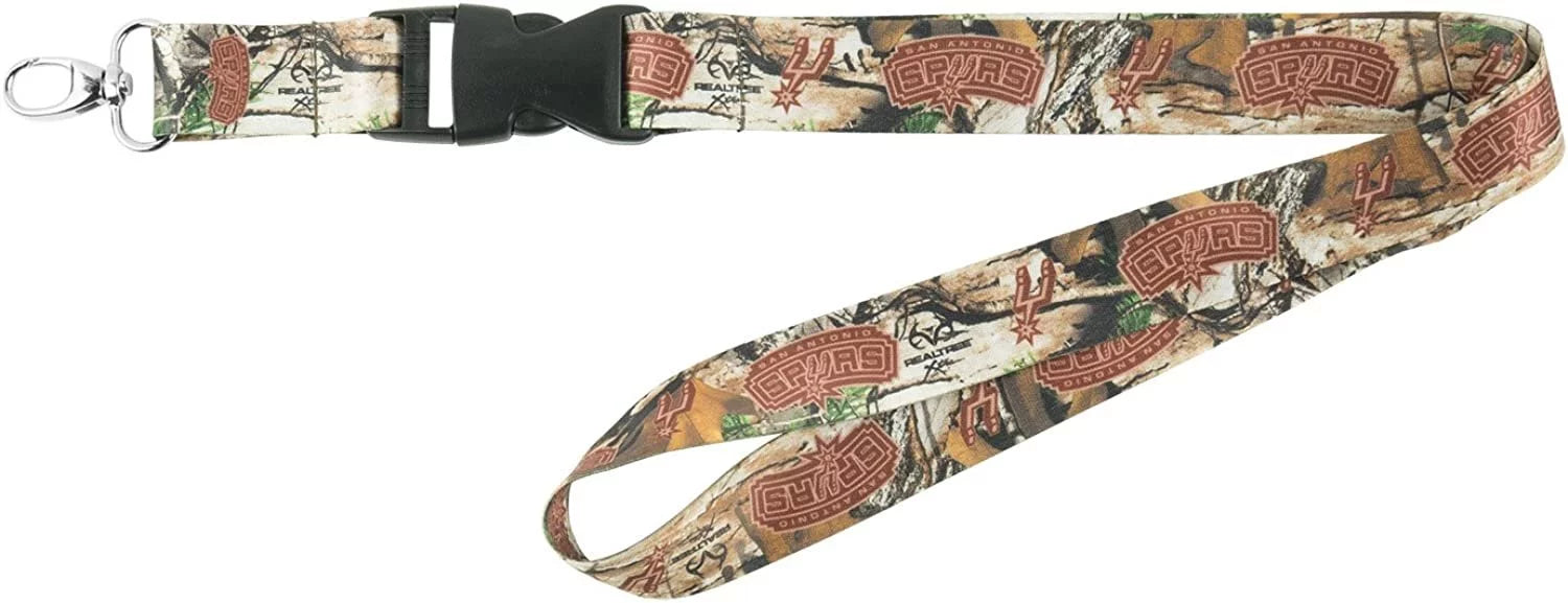 San Antonio Spurs Realtree Xtra Lanyard