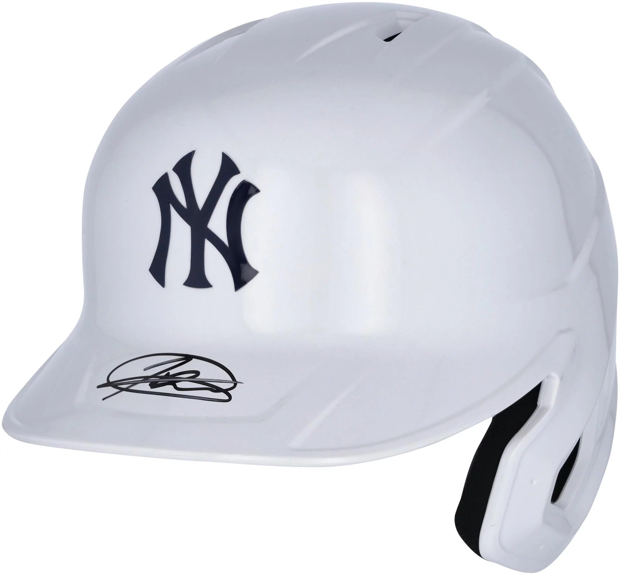 Jasson Dominguez New York Yankees Autographed Alternate Chrome Replica Batting Helmet - Fanatics Exclusive - Fanatics Authentic Certified