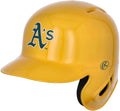 Oakland Athletics Rawlings Alternative Chrome Mini Batting Helmet - Fanatics Exclusive