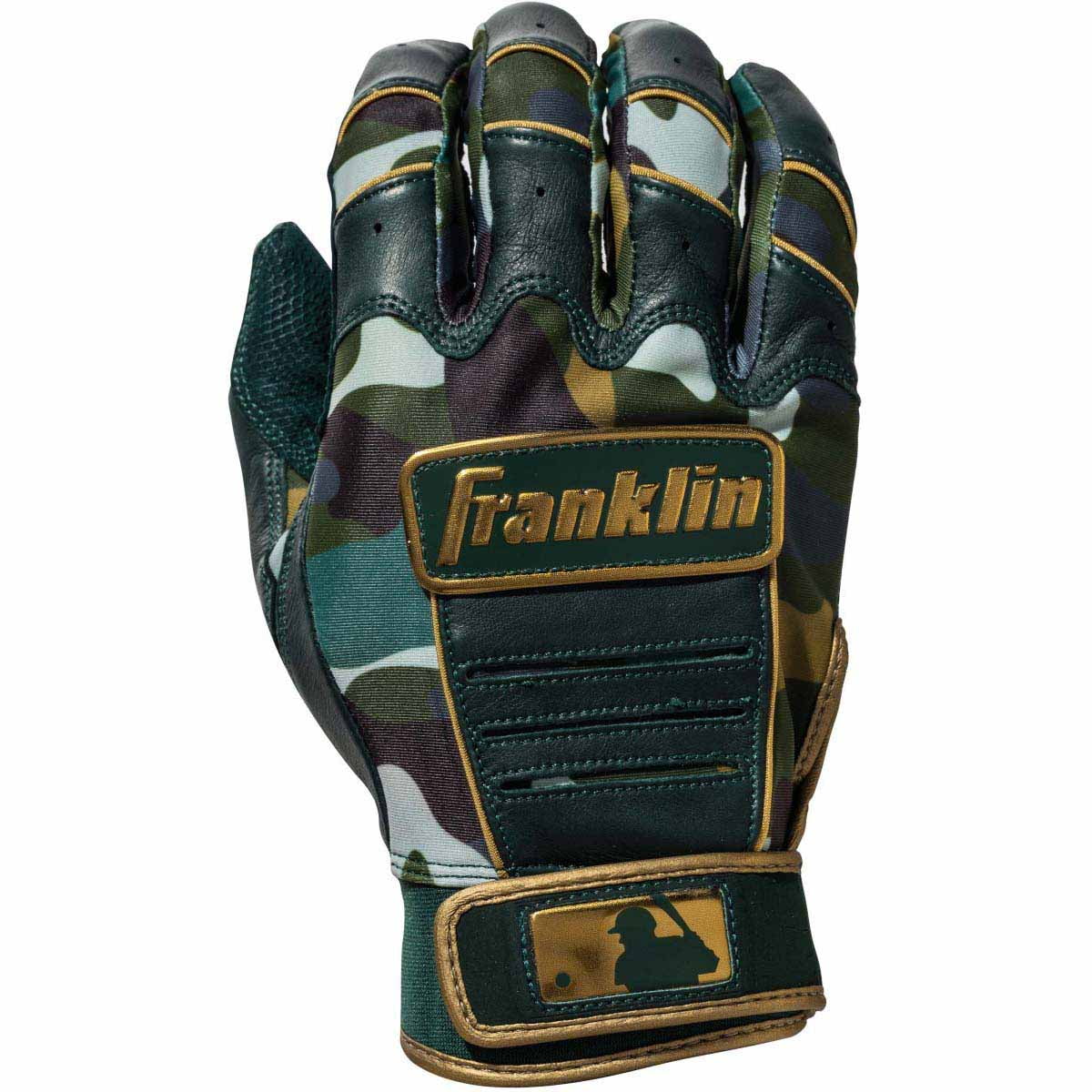 Franklin All-Star CFX Pro Armed Forces Day Adult Baseball  Batting Gloves Pair