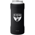 BruMate Black FC Dallas 12oz. Hopsulator Slim Can Cooler