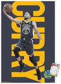 NBA Golden State Warriors - Stephen Curry 18 Wall Poster, 14.725 x 22.375
