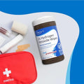 Pharma-C 3% Hydrogen Peroxide Wipes [40 wipes] - First Aid. H202 Skin Safe Antiseptic Wound Cleaner. MADE IN USA