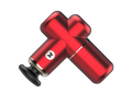 LAX Gadgets Trendy Techs Mini Massager, Red