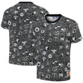 Men's NBA x Staple Black All Teams Fusion T-Shirt