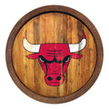 Chicago Bulls: Faux Barrel Top Sign