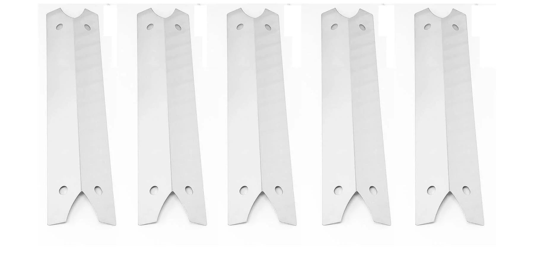 Replacement Heat Plate for Brinkmann 810-4580-SB, (5-PK) Gas Grill Models