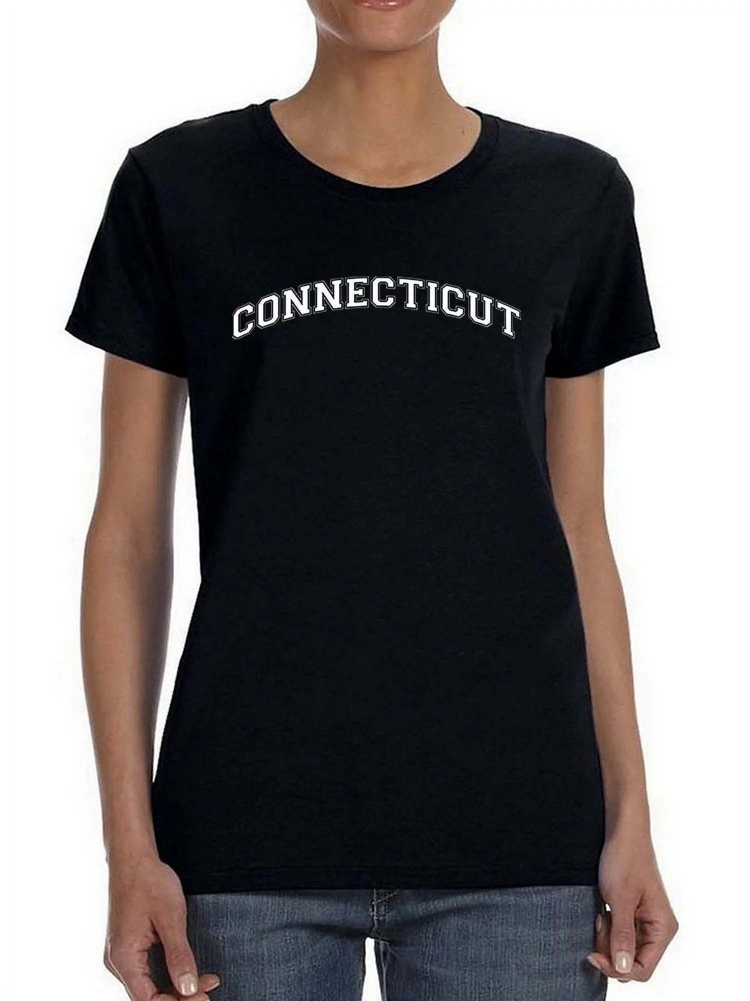 Connecticut- Women T-Shirt, Female Medium